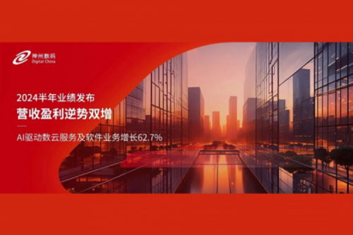 AI驱动数云服务及软件业务增长62.7%，酷游九州数码2024半年业绩营收盈利逆势双增