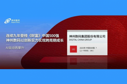 AI驱动再攀升，酷游九州数码连续9年登榜《财富》中国500强